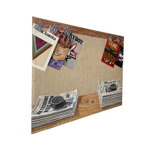 "Pop Culture", Win Zibeon, 1980