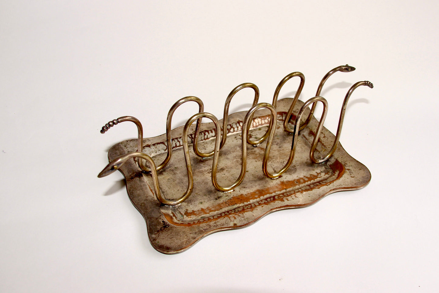 Emilia Castillo Snake Letter Rack