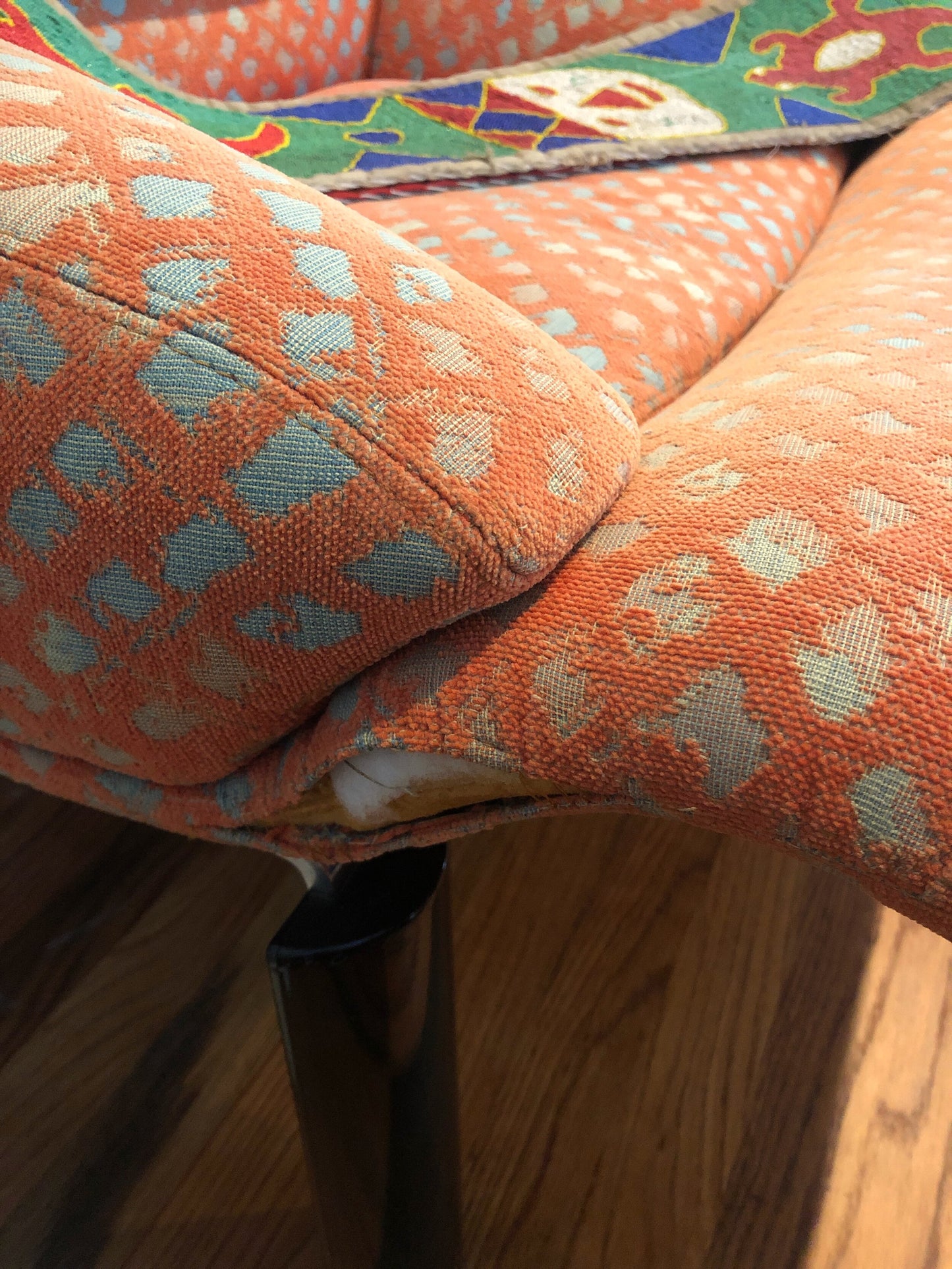 Pair Saporiti Chairs