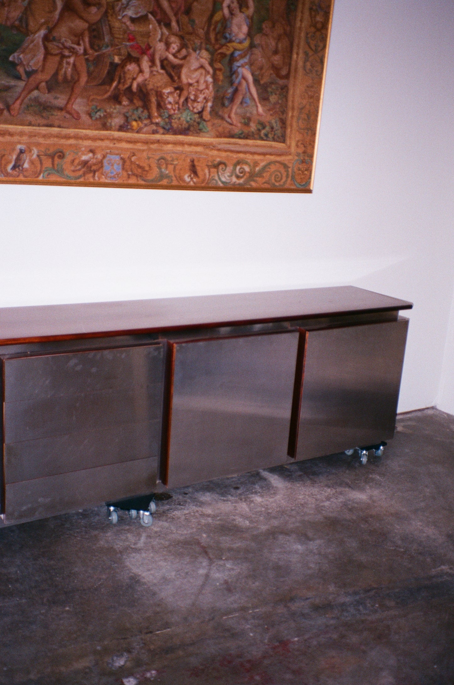 Sideboard, Stoppino for Acerbis, 1970s