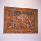 19th Century Oil on Tapestry