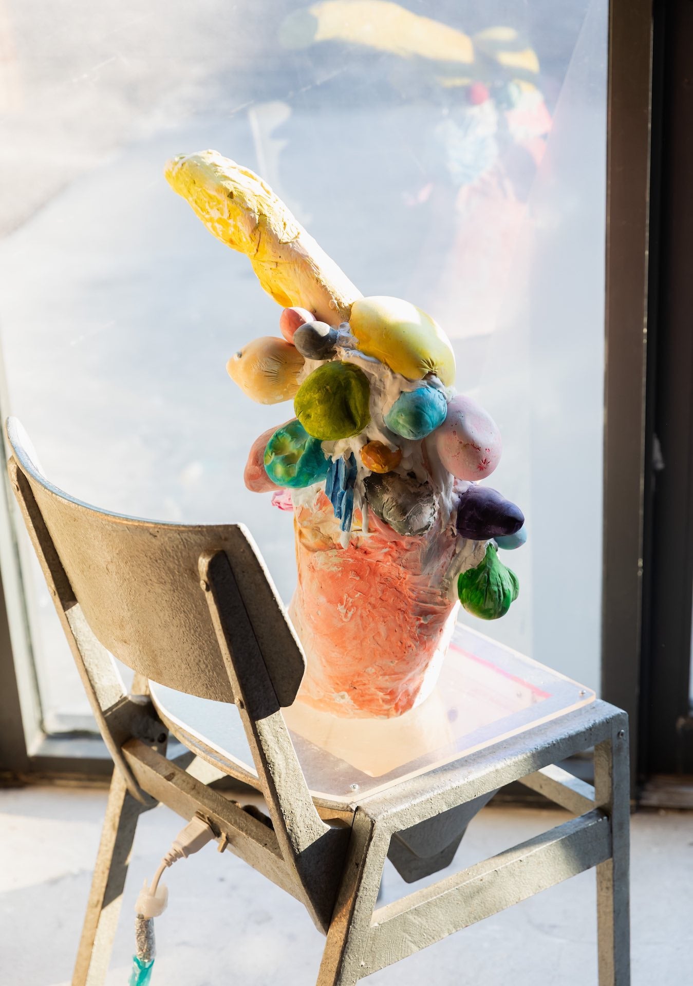 Sideways Fruit Basket