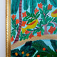 Haitian Painting of a Tropical Scene, Joseph Jean Laurent