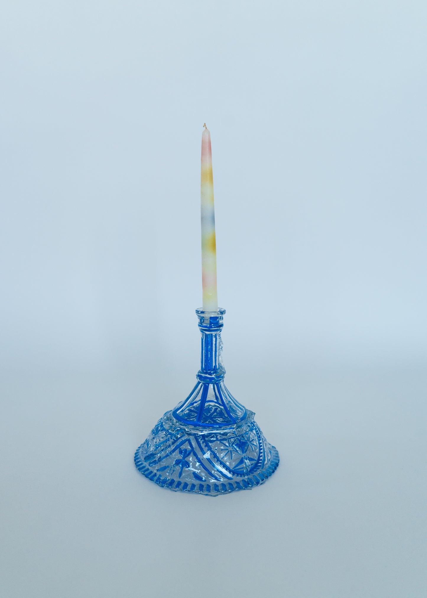 Cobalt Candlestick