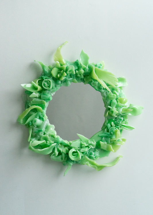 Jadeite Portal Mirror