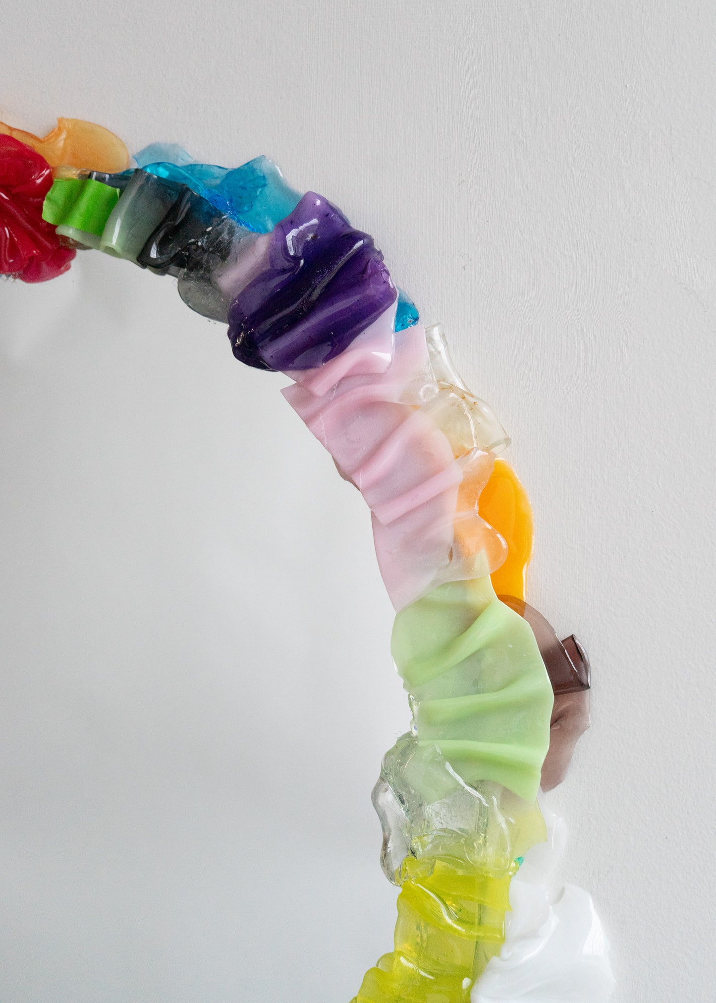 Ruffle Pond Mirror