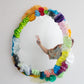 Ruffle Pond Mirror
