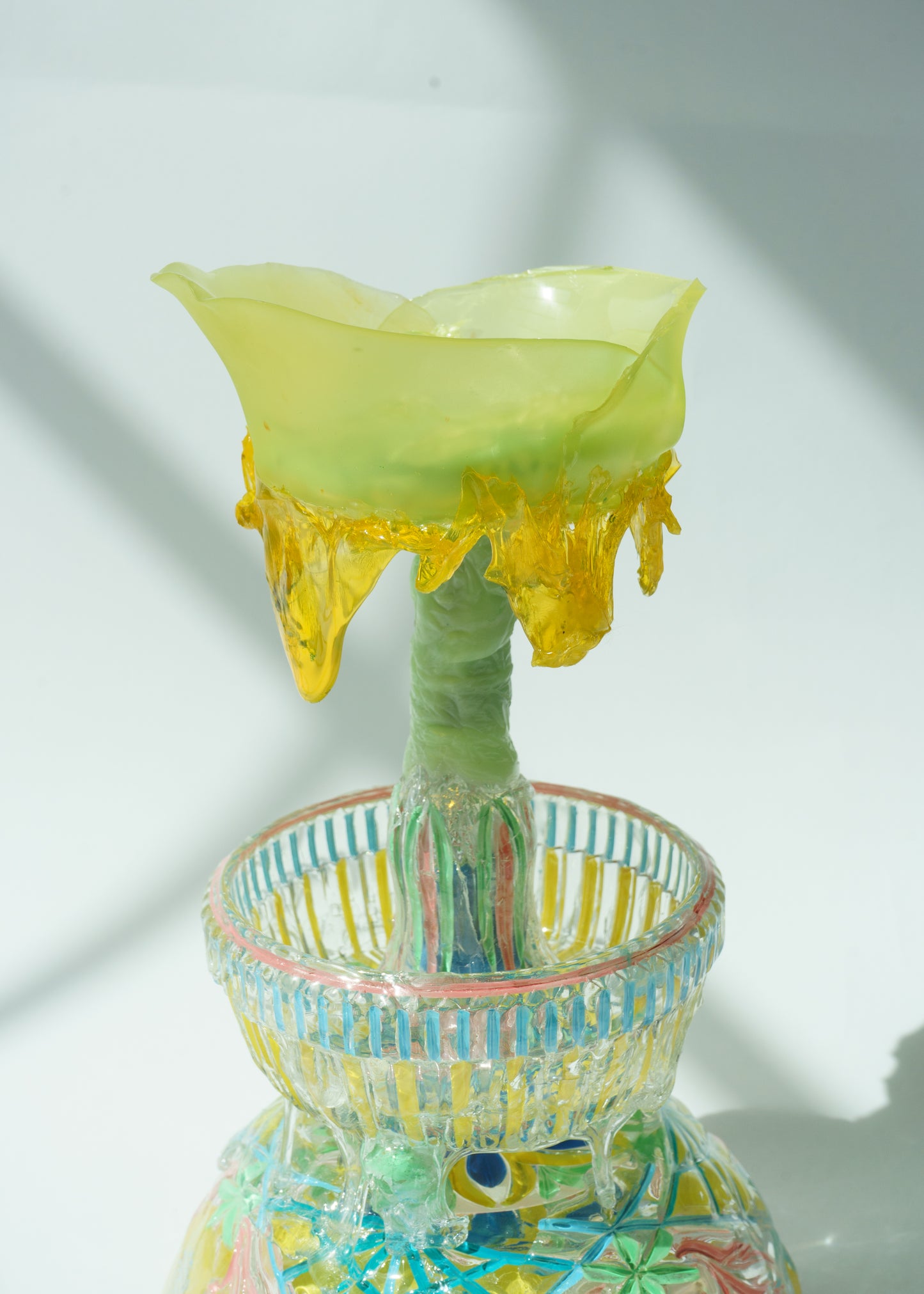 Molten Pollen Dish