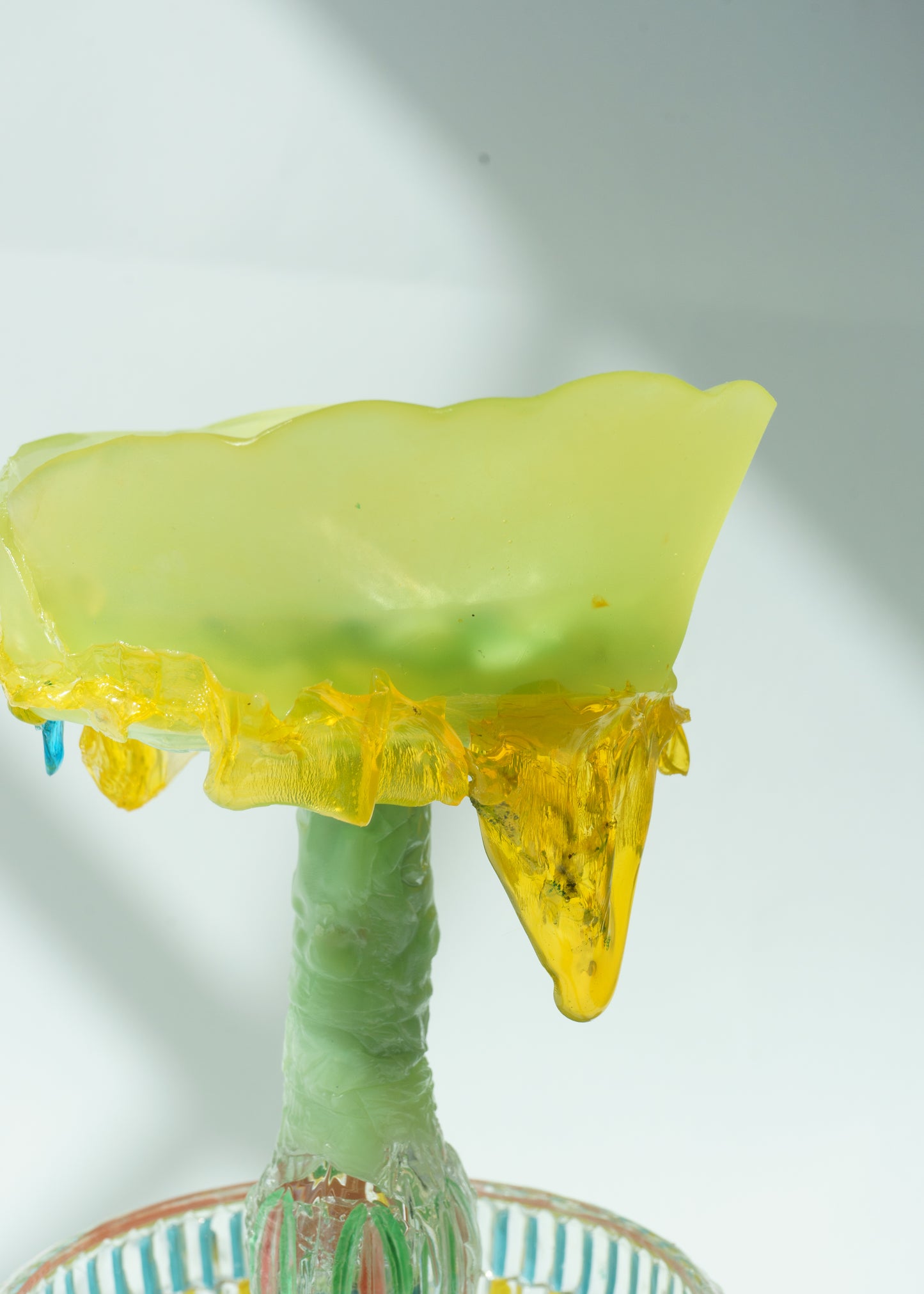 Molten Pollen Dish