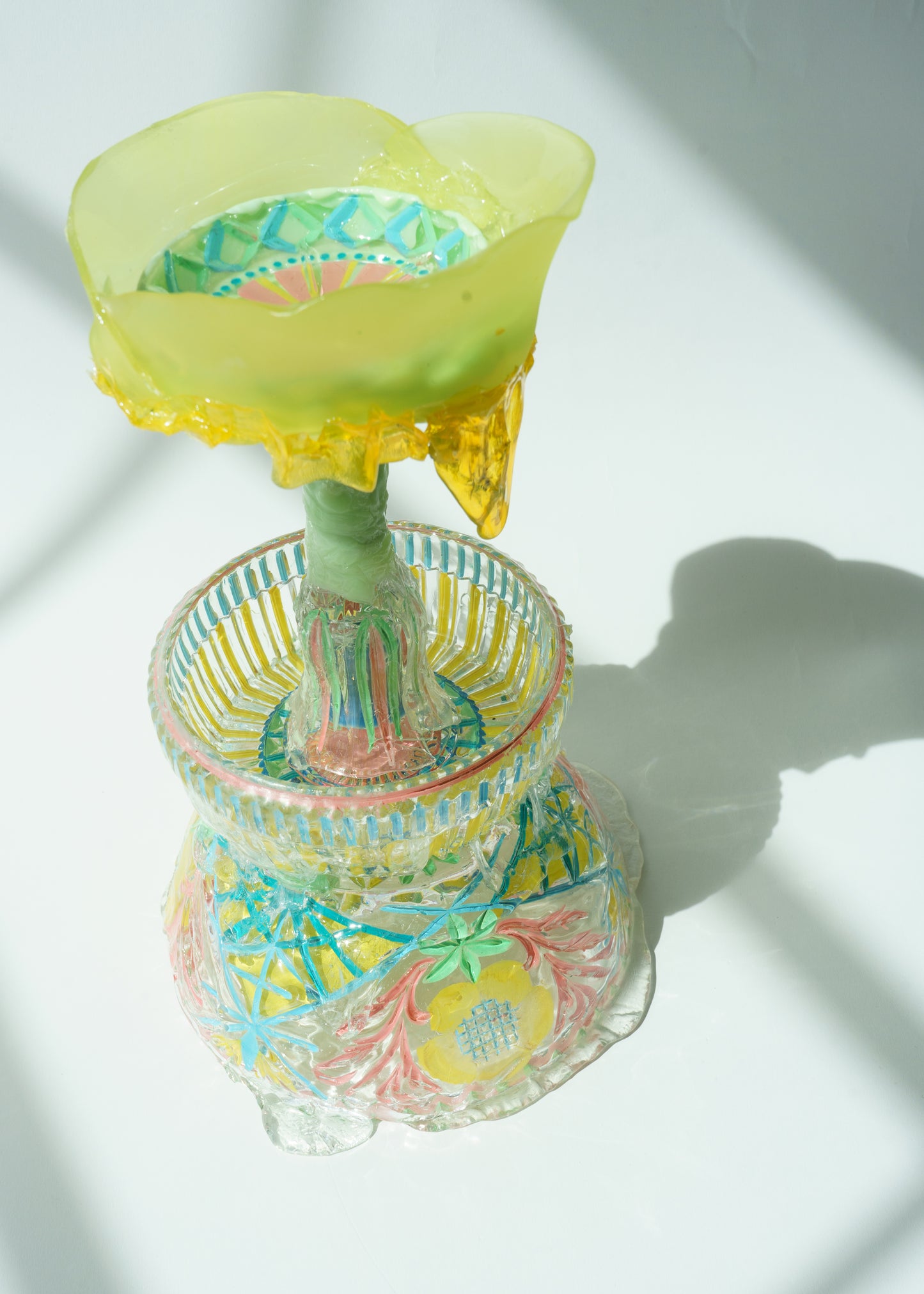 Molten Pollen Dish