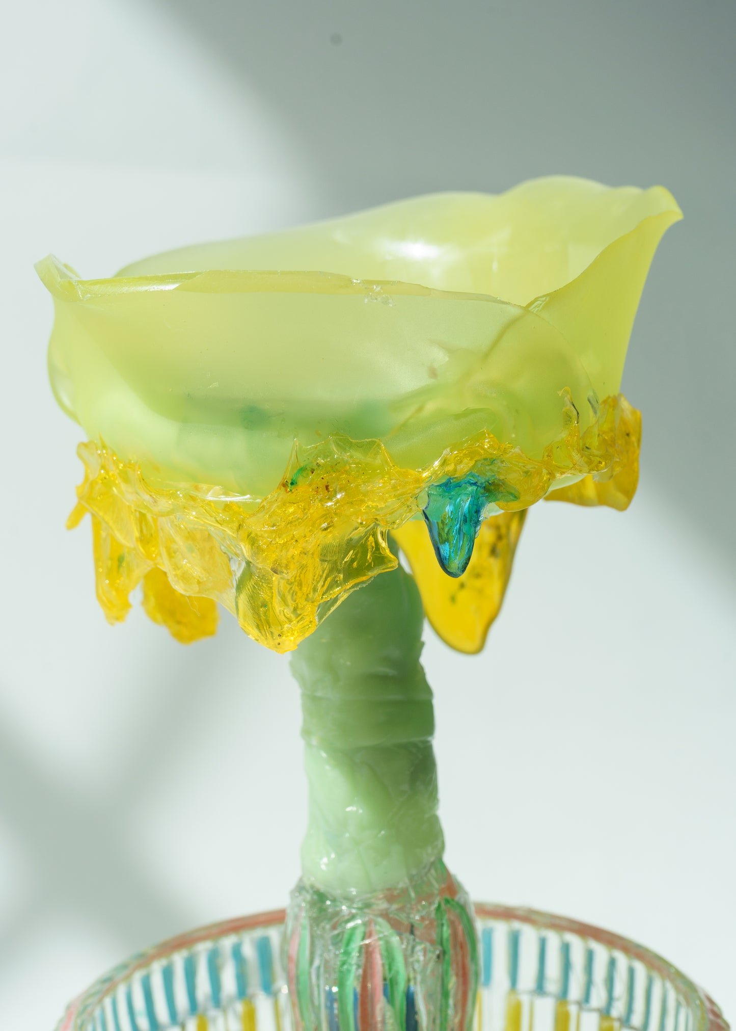 Molten Pollen Dish