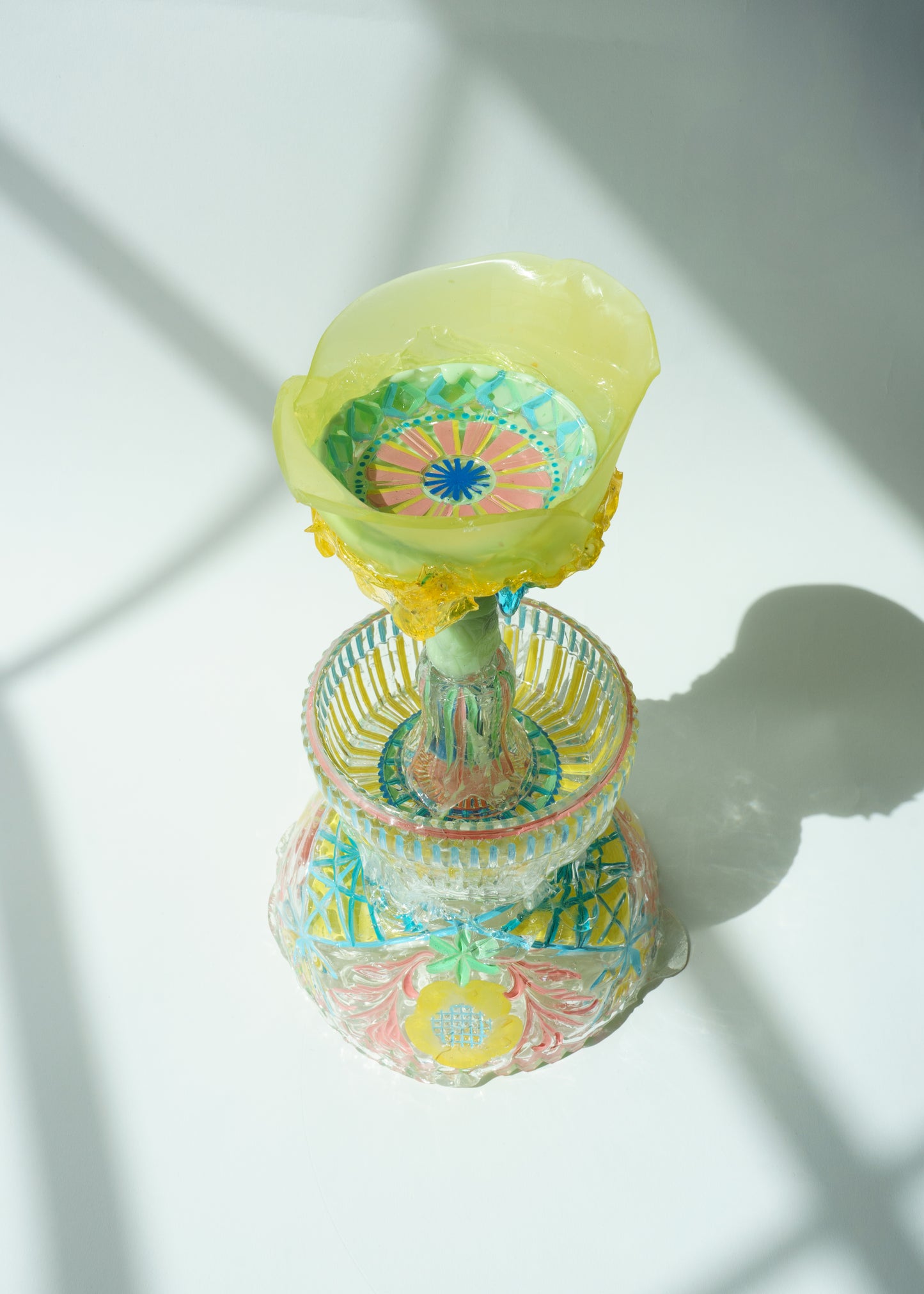 Molten Pollen Dish