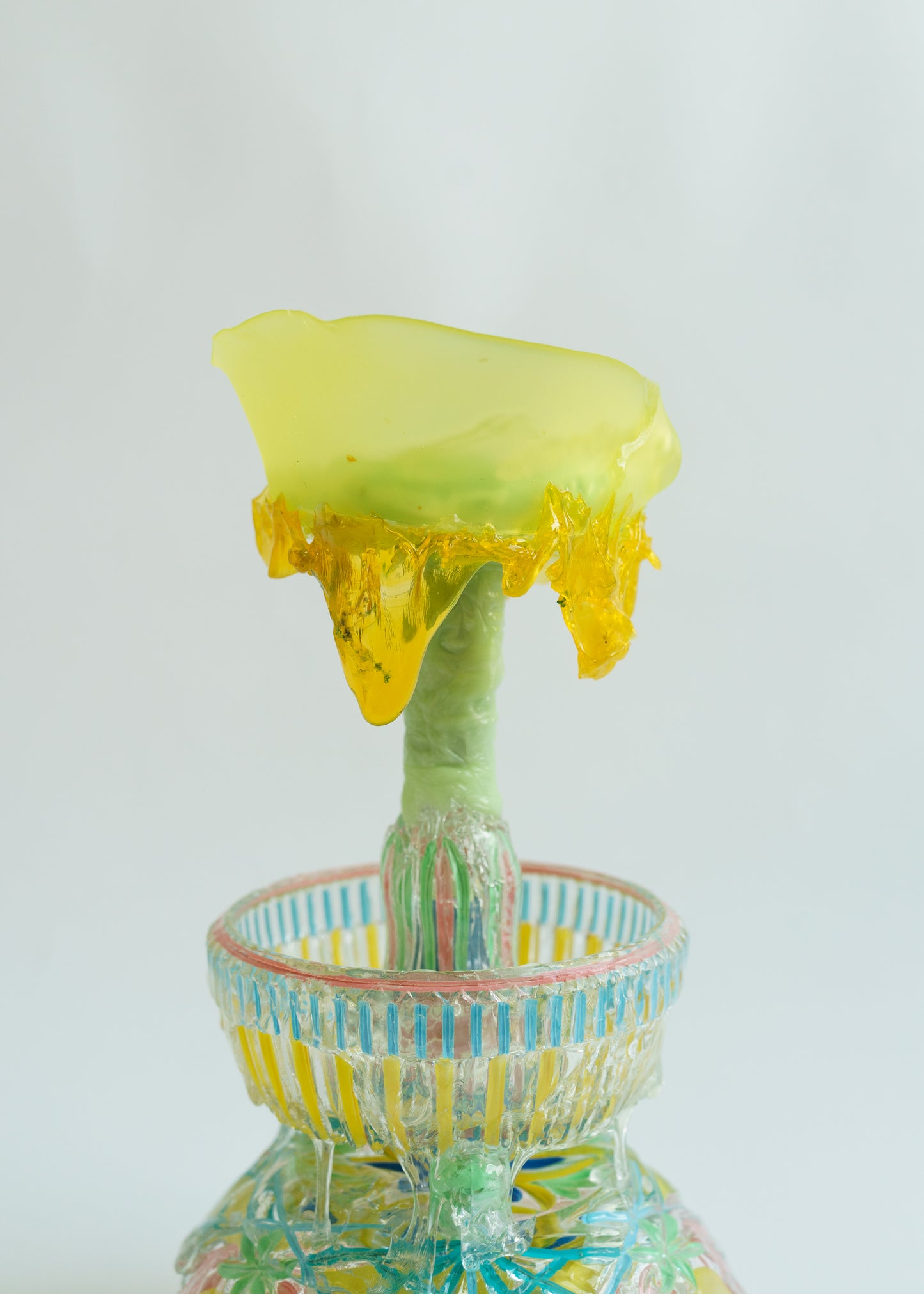 Molten Pollen Dish