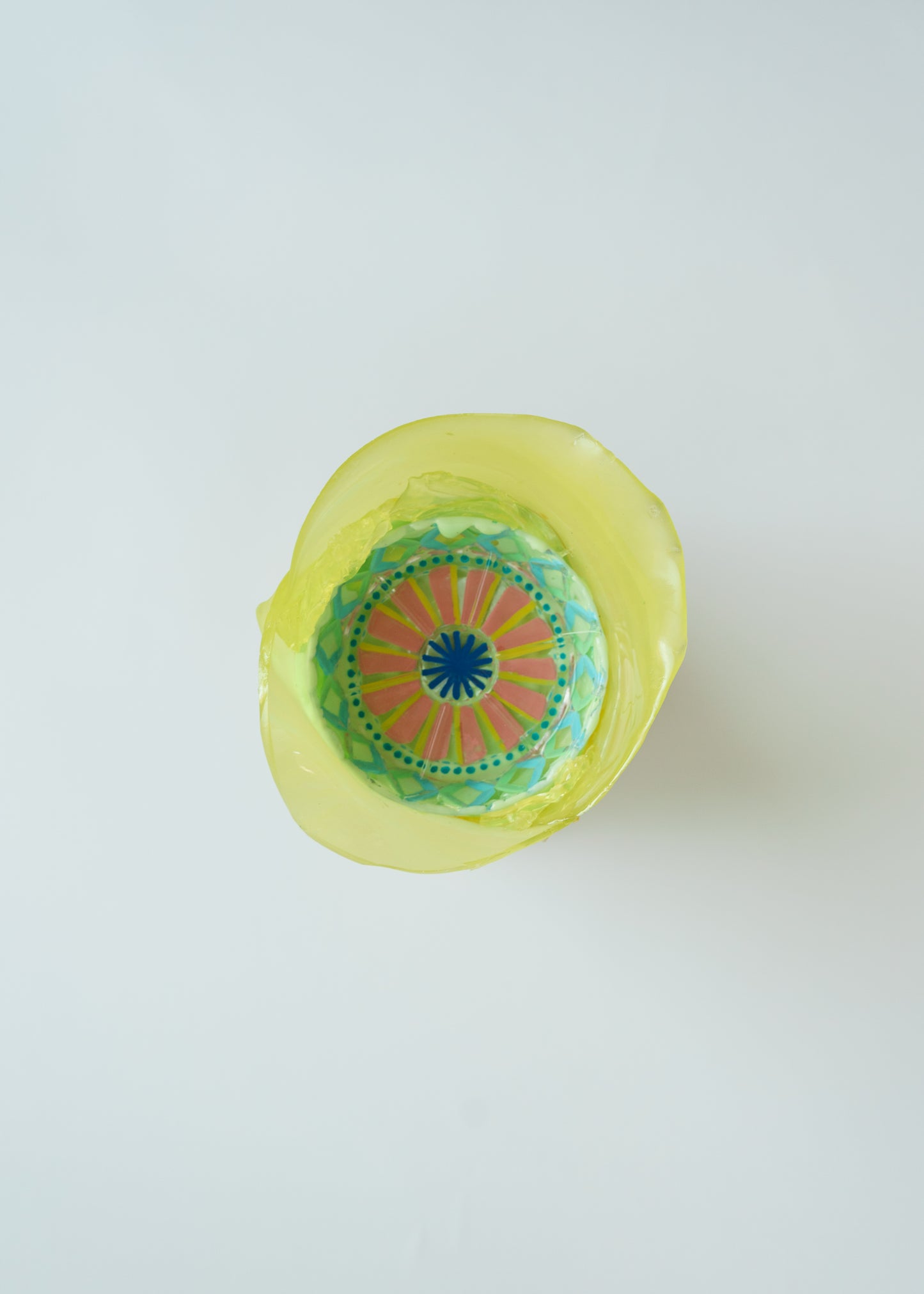 Molten Pollen Dish