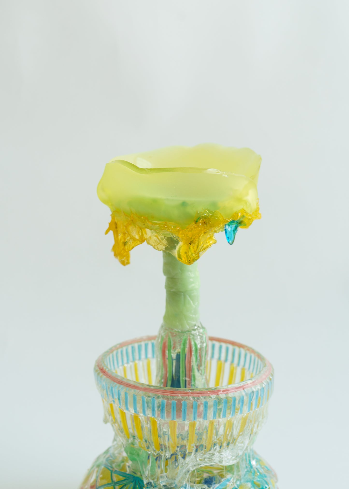 Molten Pollen Dish