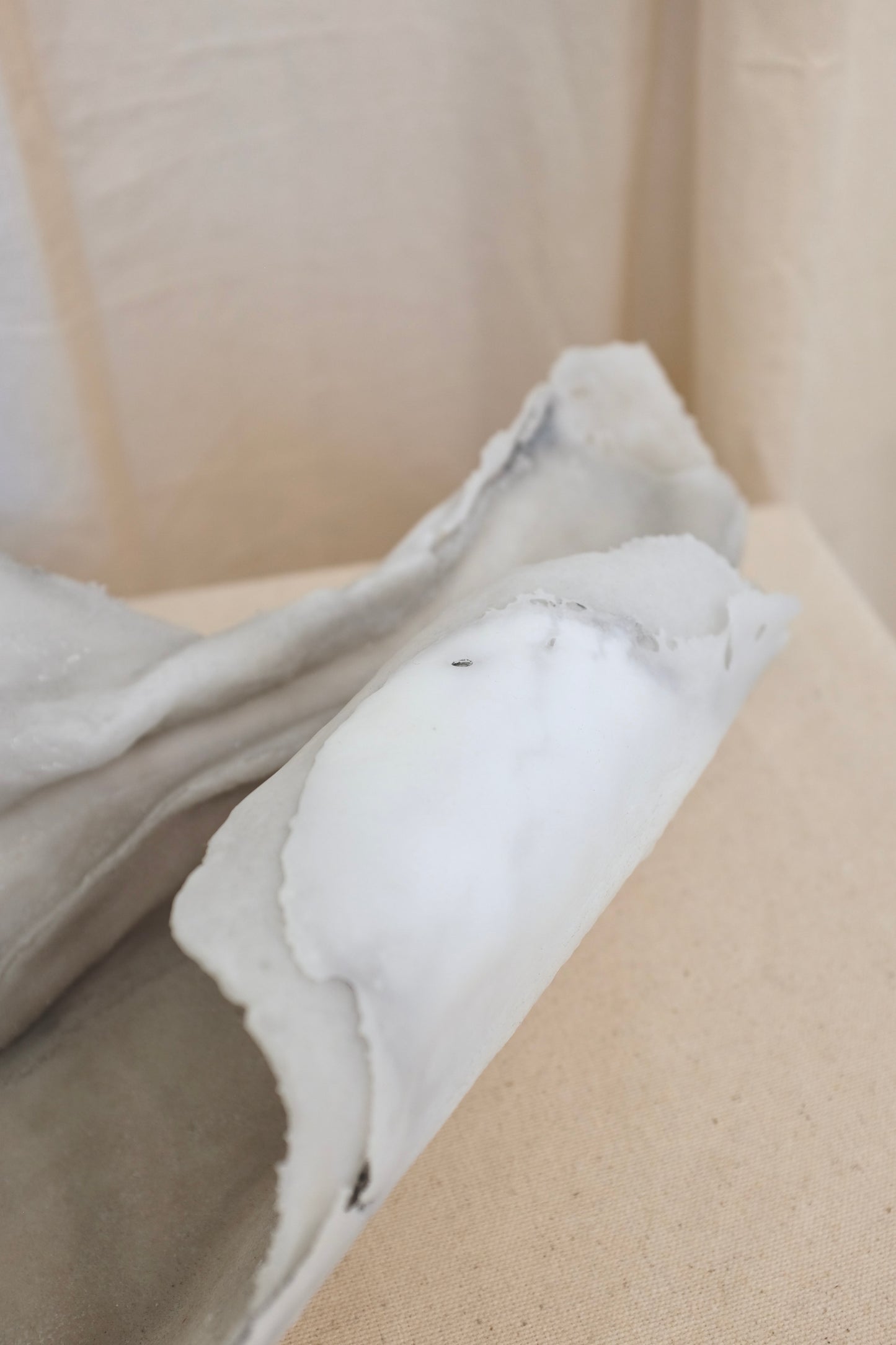 Pate de Verre Layered Glass Sculpture, Fahan McDonagh