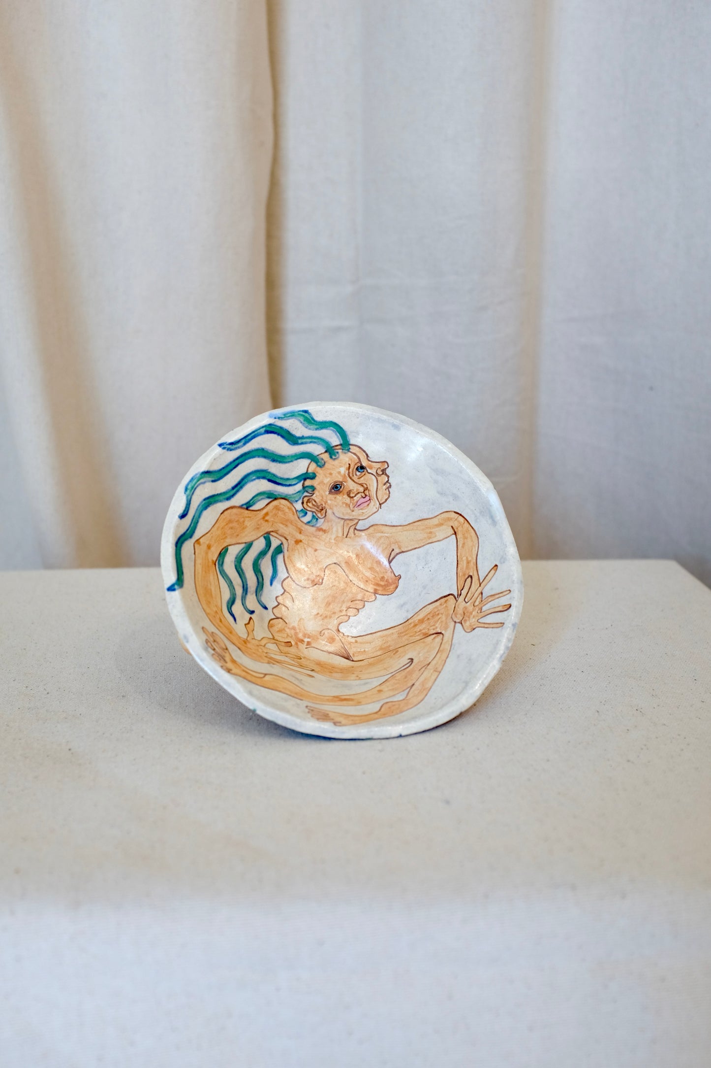 The Many, Small Bowl, Art Pottery, Marilyn Andrews