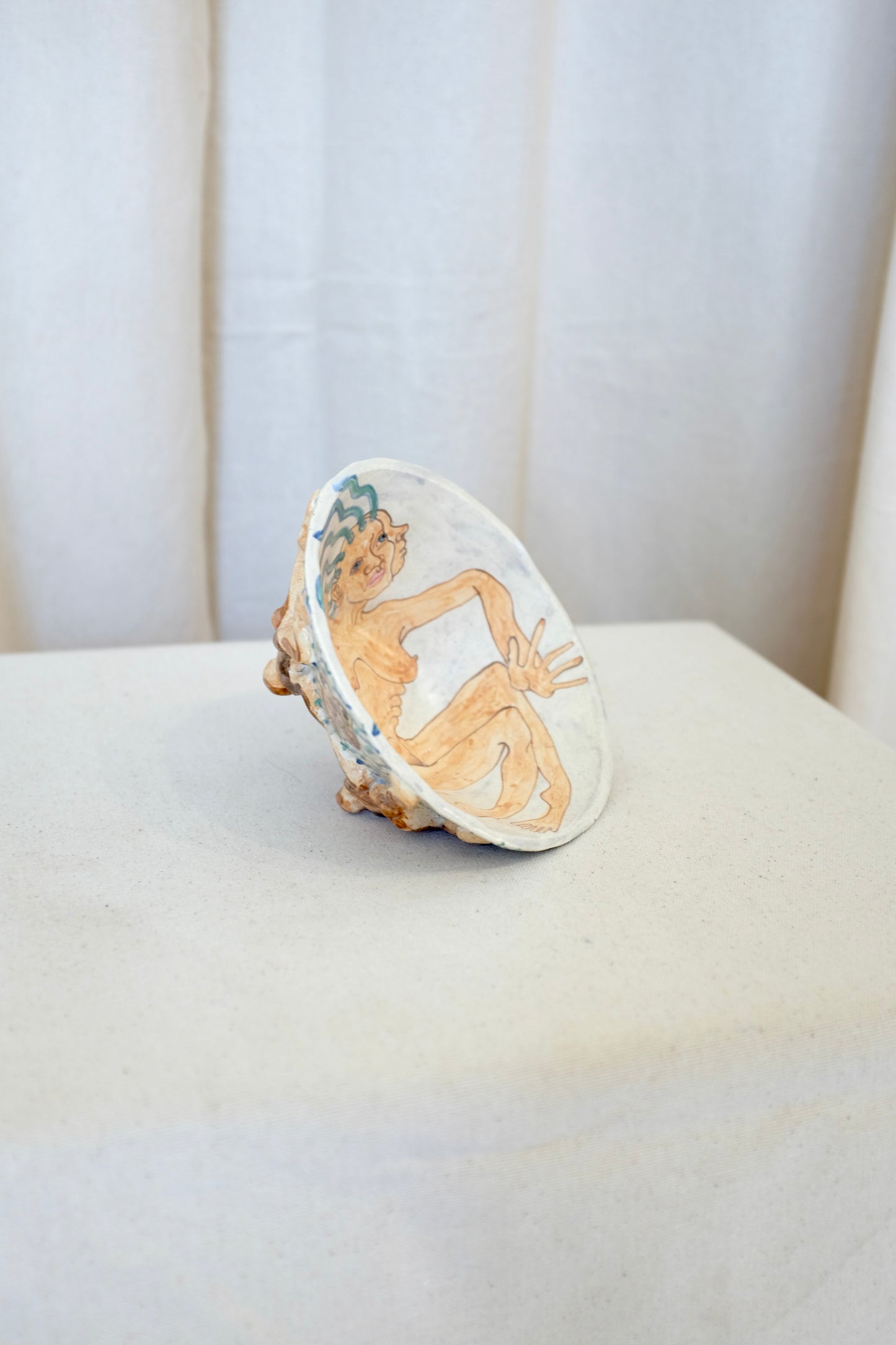 The Many, Small Bowl, Art Pottery, Marilyn Andrews