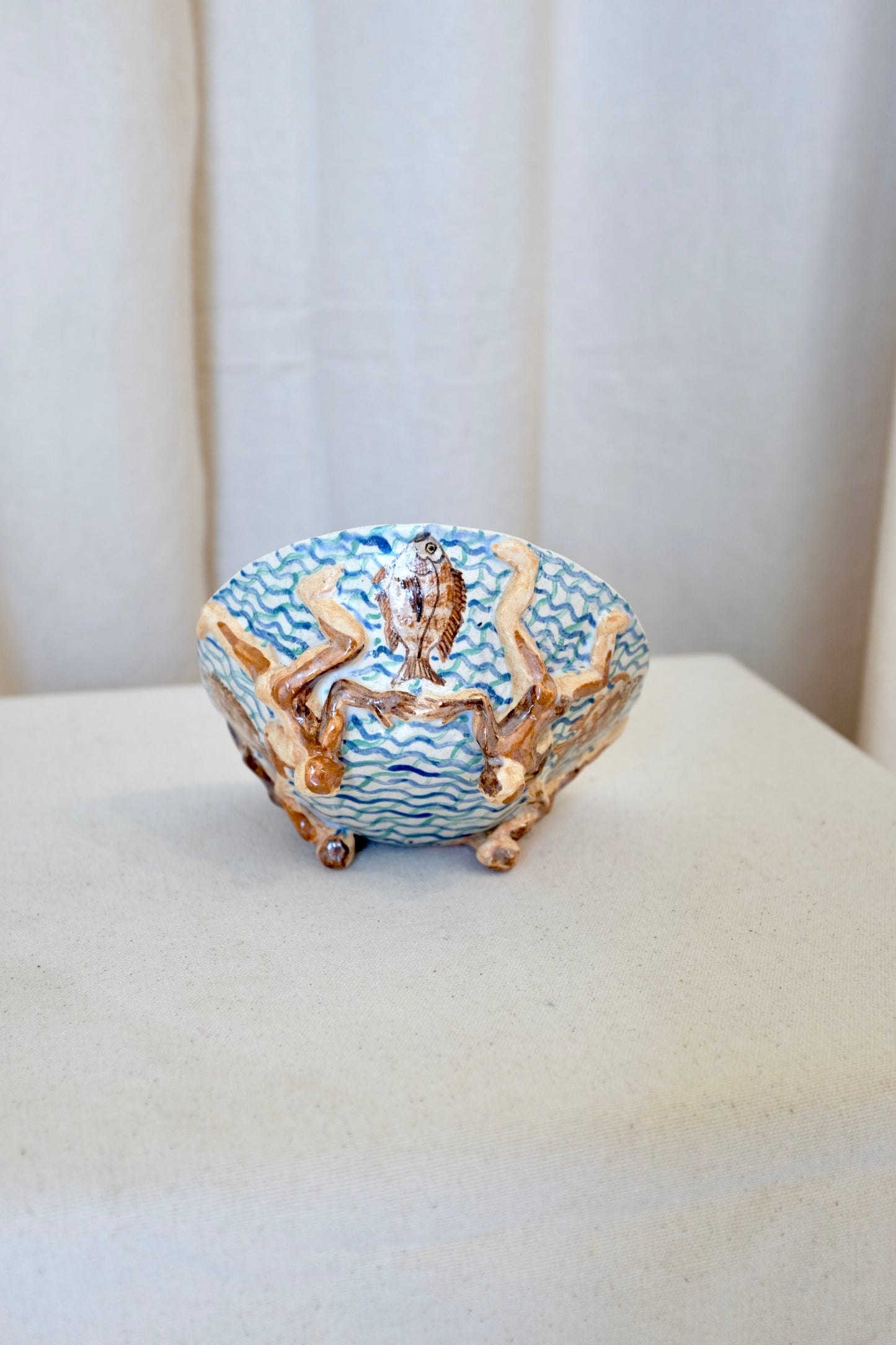 The Many, Small Bowl, Art Pottery, Marilyn Andrews