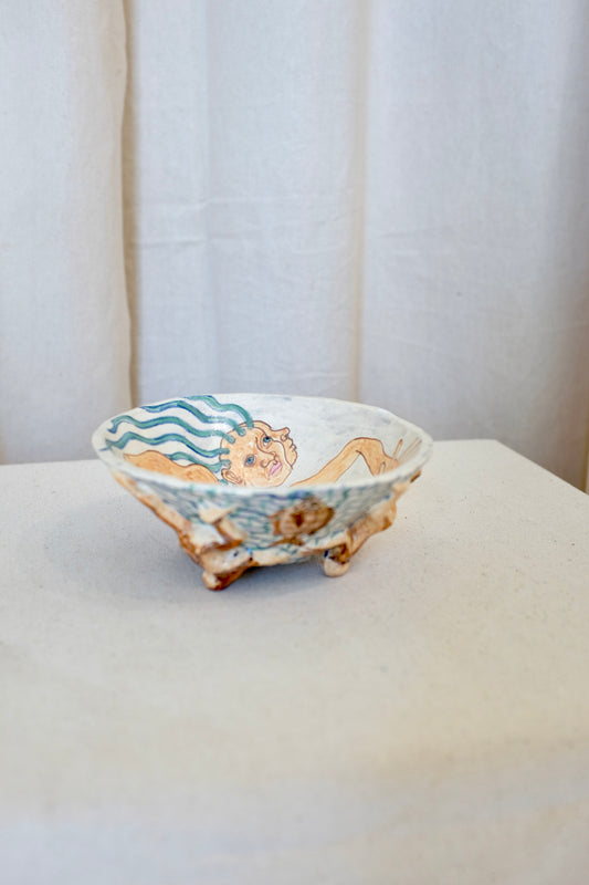 The Many, Small Bowl, Art Pottery, Marilyn Andrews