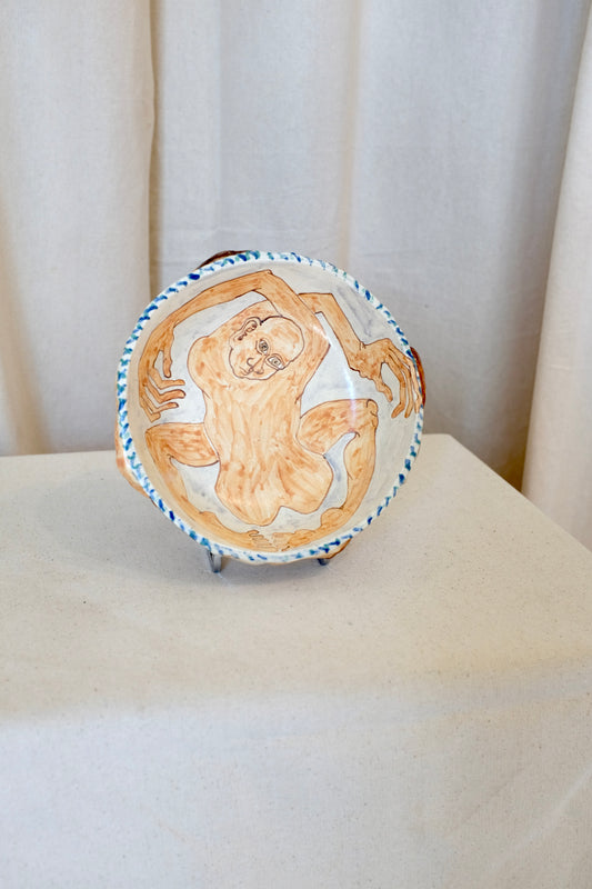 The Many, Small Wide Bowl, Art Pottery, Marilyn Andrews