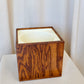 Square Oak Ice Box
