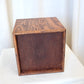Square Oak Ice Box