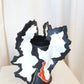 Three-winged Abstract Ceramic Vase