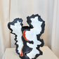 Three-winged Abstract Ceramic Vase