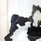 Three-winged Abstract Ceramic Vase