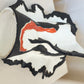 Three-winged Abstract Ceramic Vase
