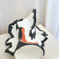 Three-winged Abstract Ceramic Vase