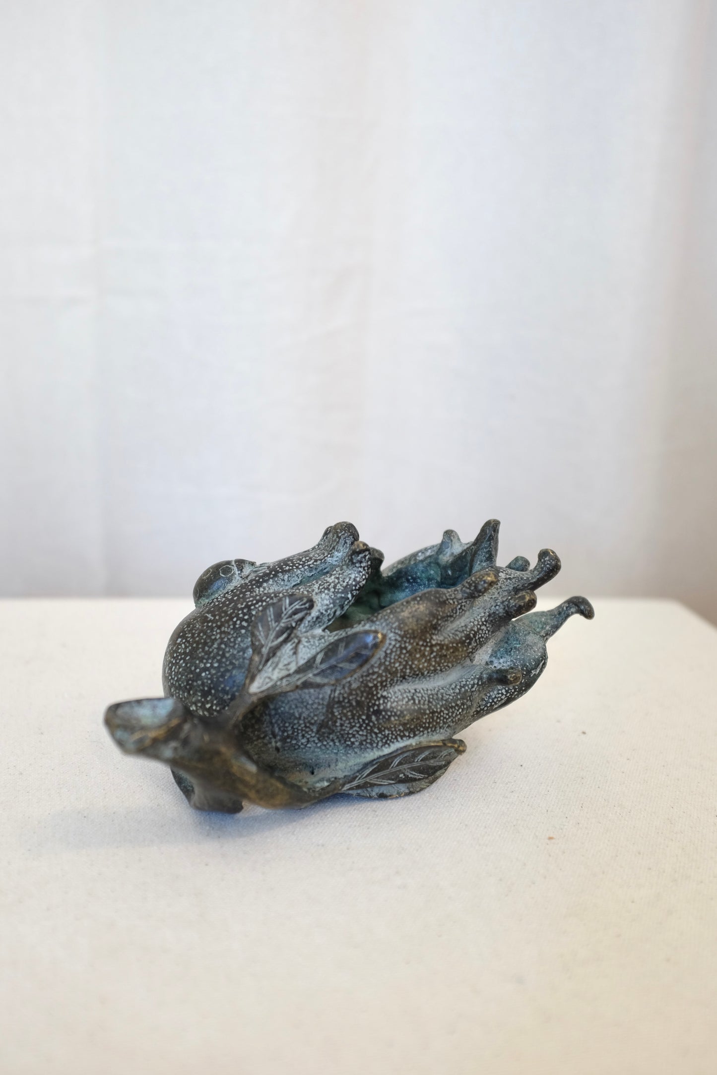 Bronze Dragon Fruit Form Censer