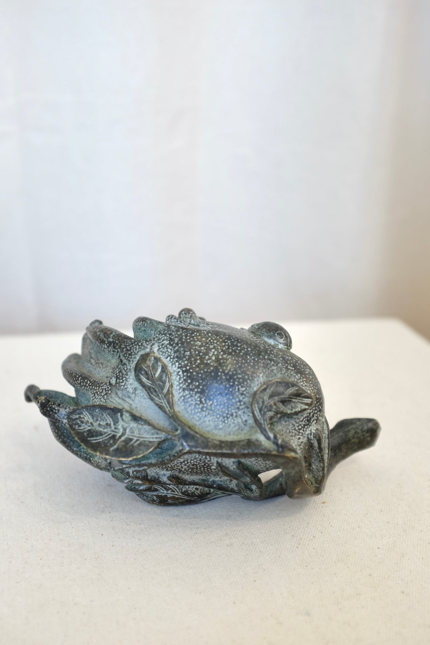 Bronze Dragon Fruit Form Censer