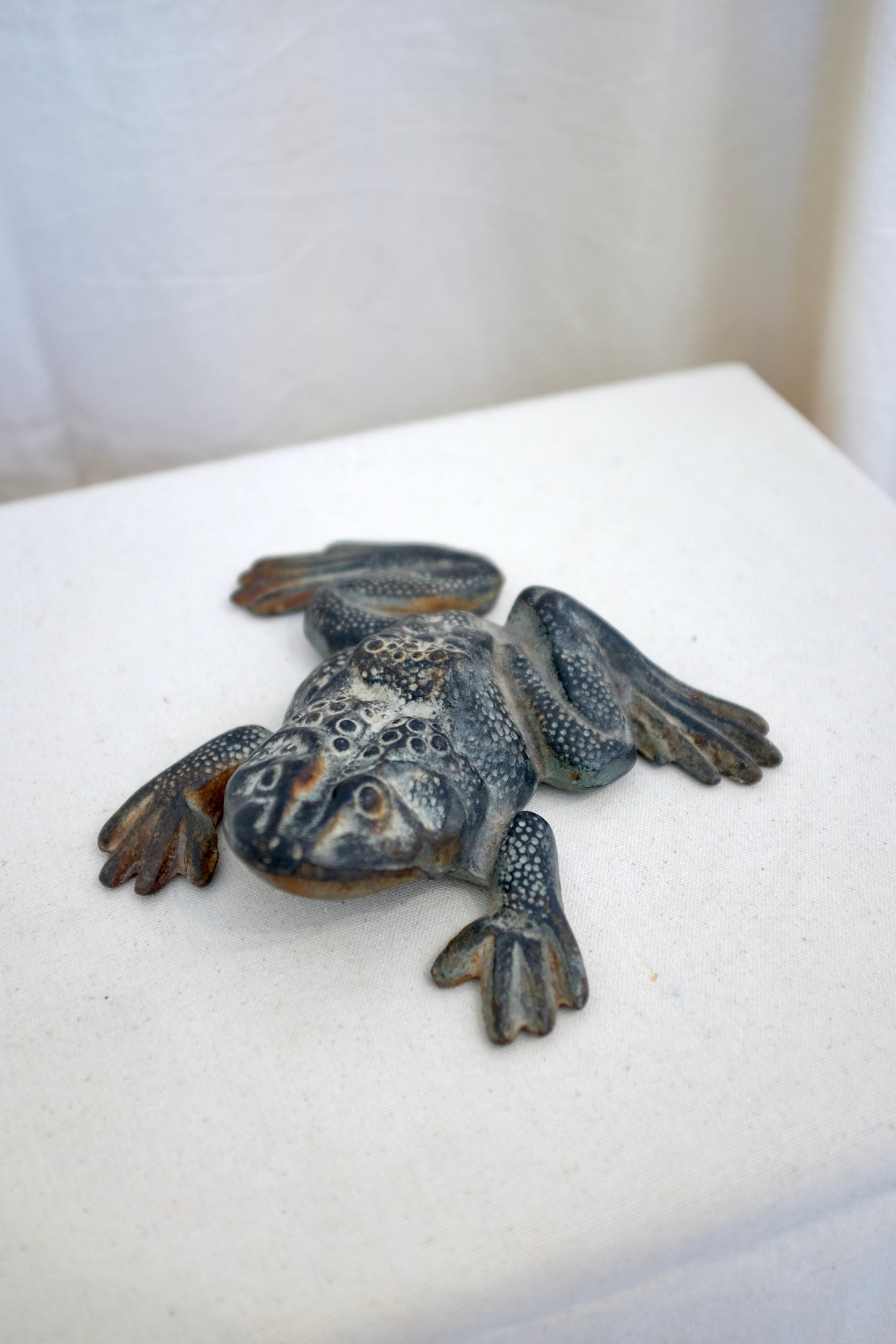 Cast Iron Frog Doorstop