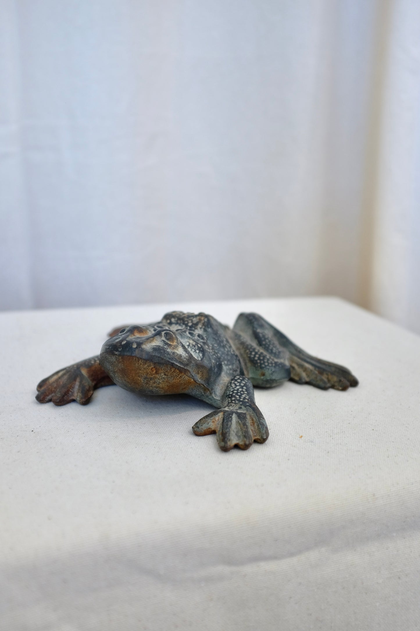 Cast Iron Frog Doorstop