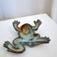 Cast Iron Frog Doorstop