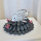 Ceramic Fish & Mussels Sculpture