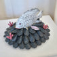 Ceramic Fish & Mussels Sculpture