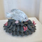 Ceramic Fish & Mussels Sculpture