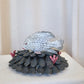 Ceramic Fish & Mussels Sculpture