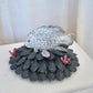 Ceramic Fish & Mussels Sculpture
