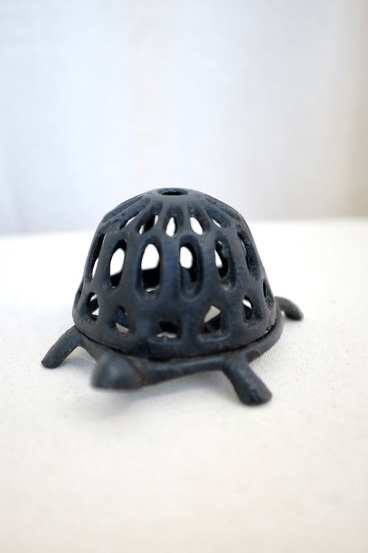 Cast Iron Turtle String Dispenser