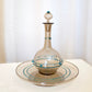 Murano Glass 8 Cordial and Decanter Set