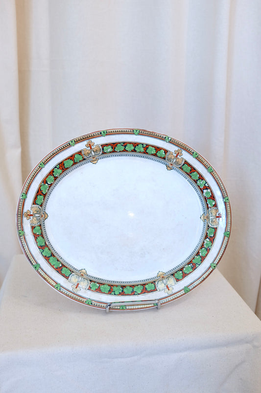 Davenport Luster China Platter, 15.25"
