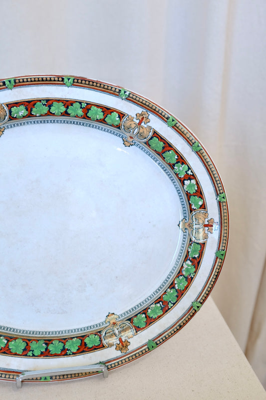 Davenport Luster China Platter, 15.25"