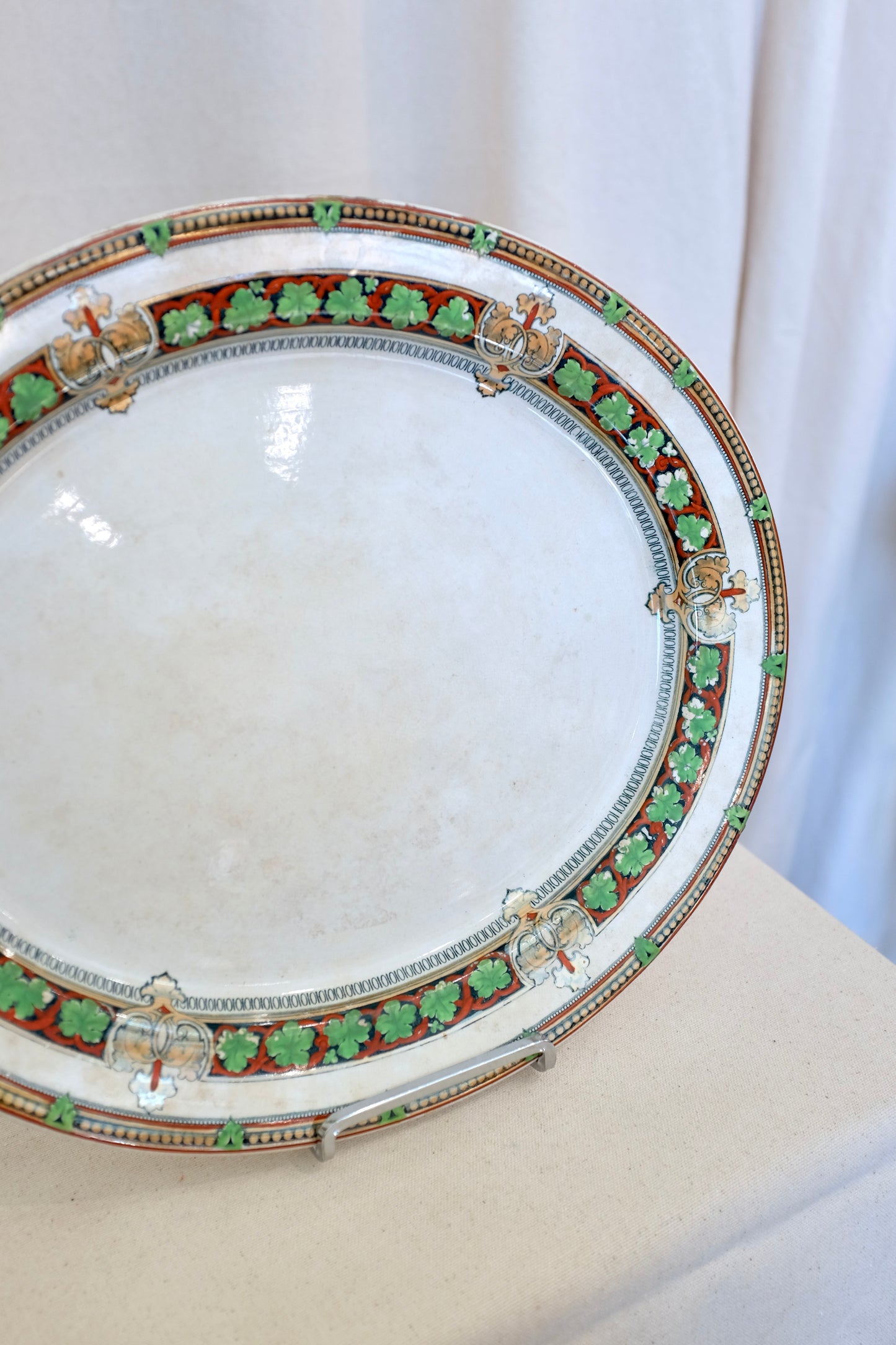 Davenport Luster China Platter, 15.25"