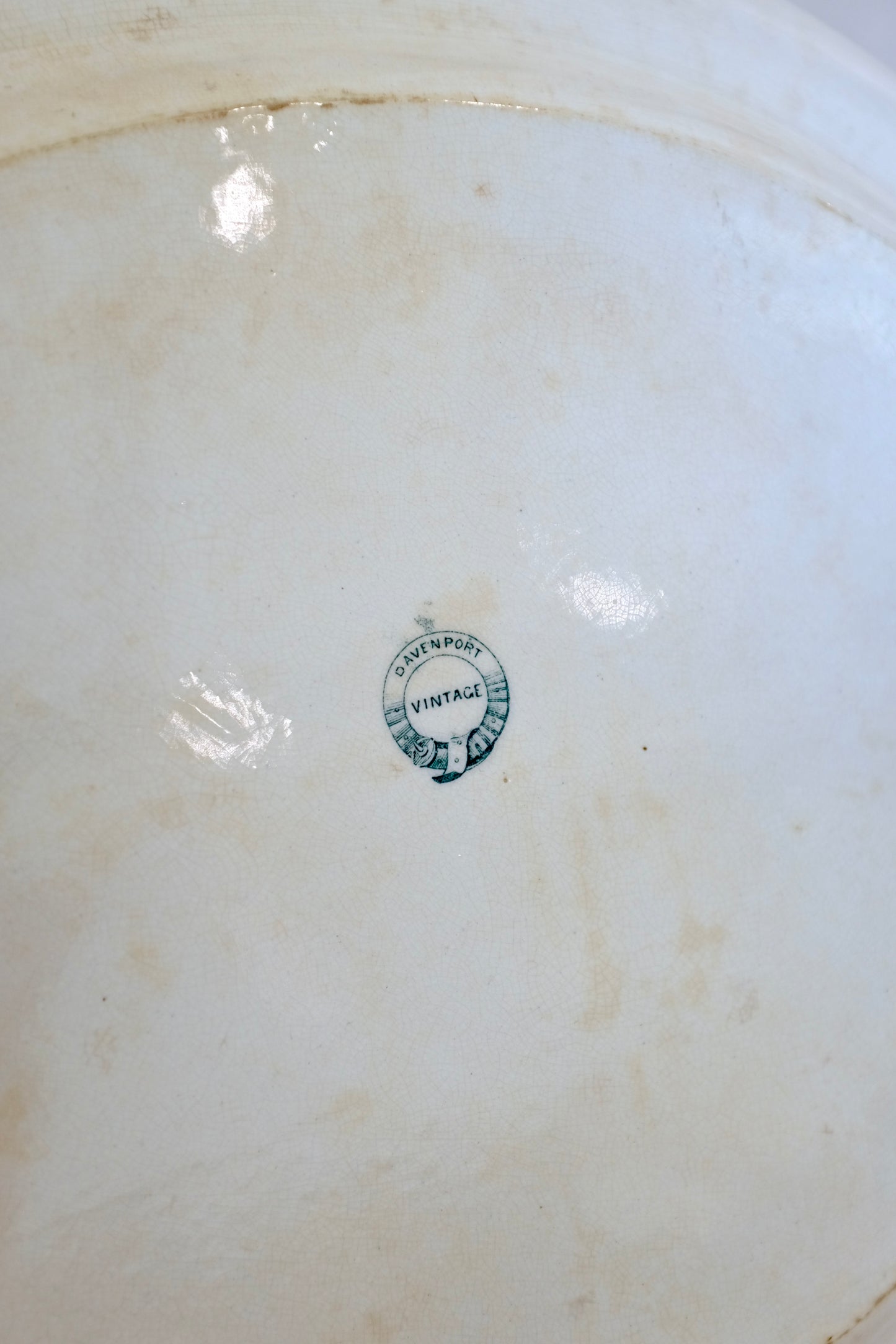 Davenport Luster China Platter, 15.25"