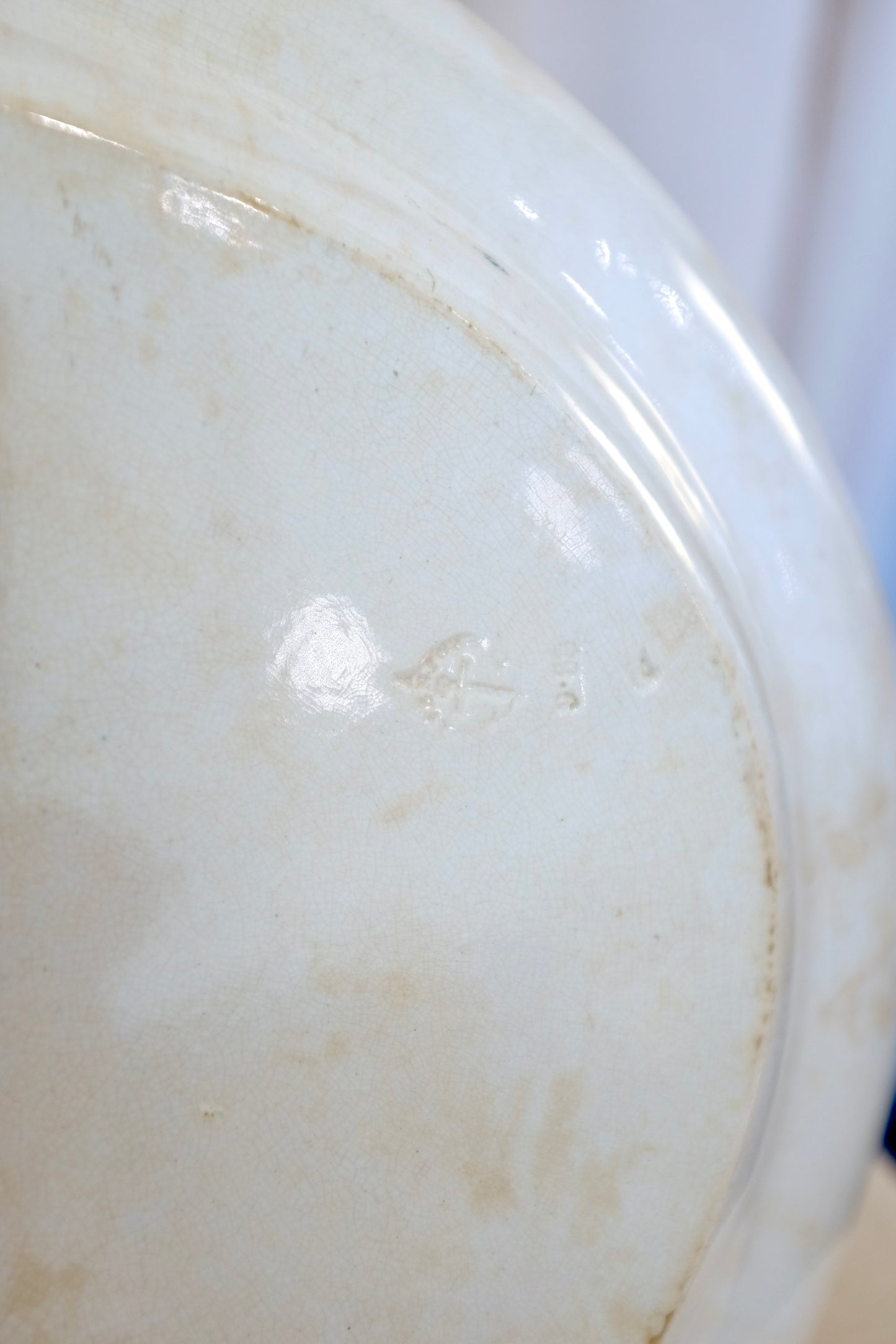 Davenport Luster China Platter, 15.25"