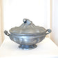 Pewter Tureen with Pear Handle, late 1700s
